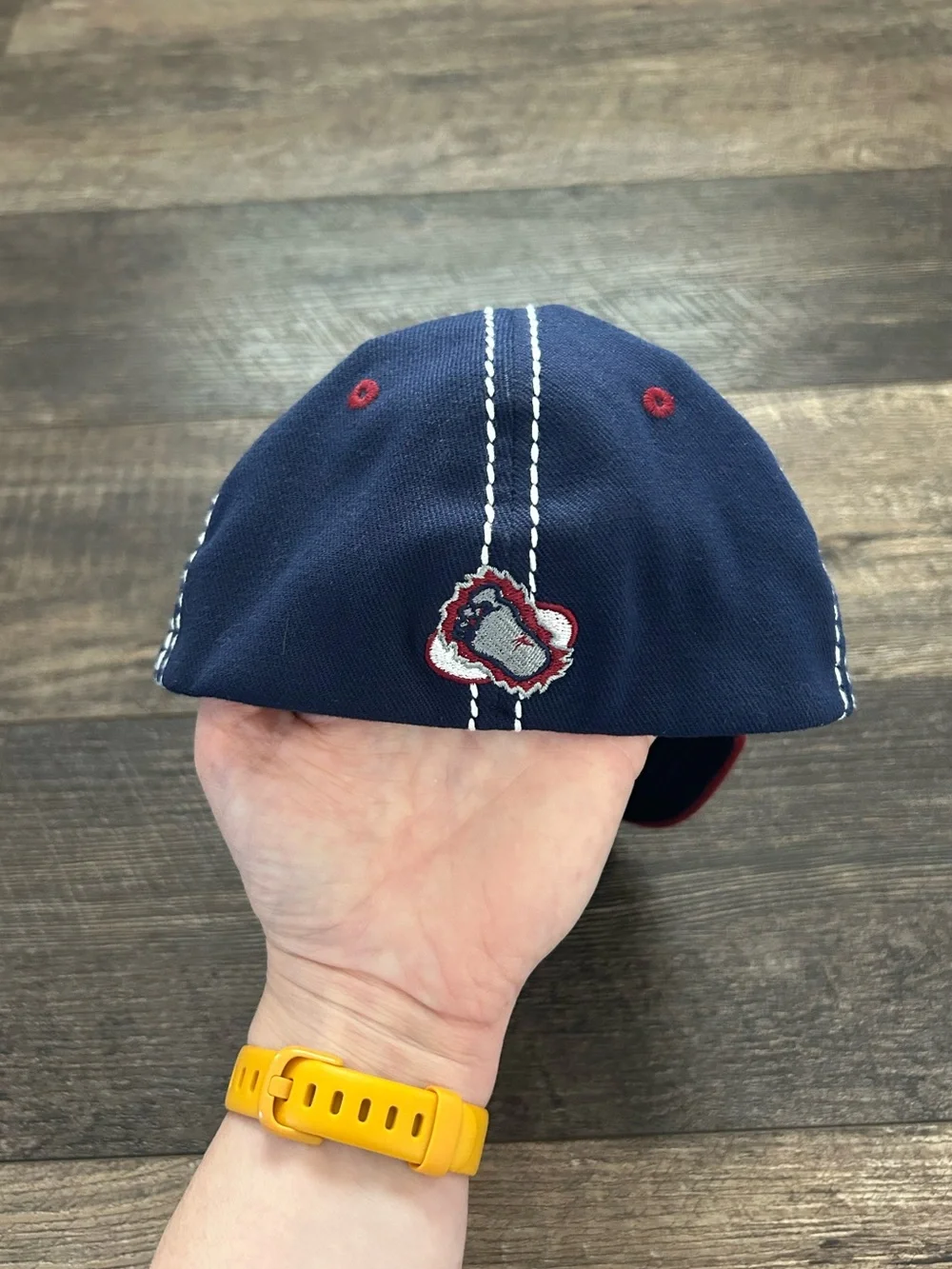 Colorado Avalanche Hat Fitted (Size Small) Zephyr Blue Red NHL Hockey Logo Men